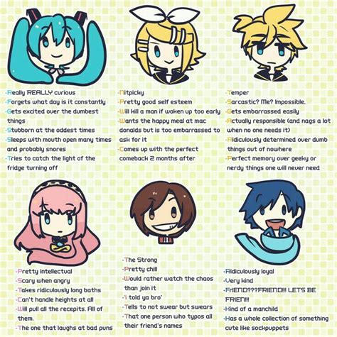 miku hatsune personality.